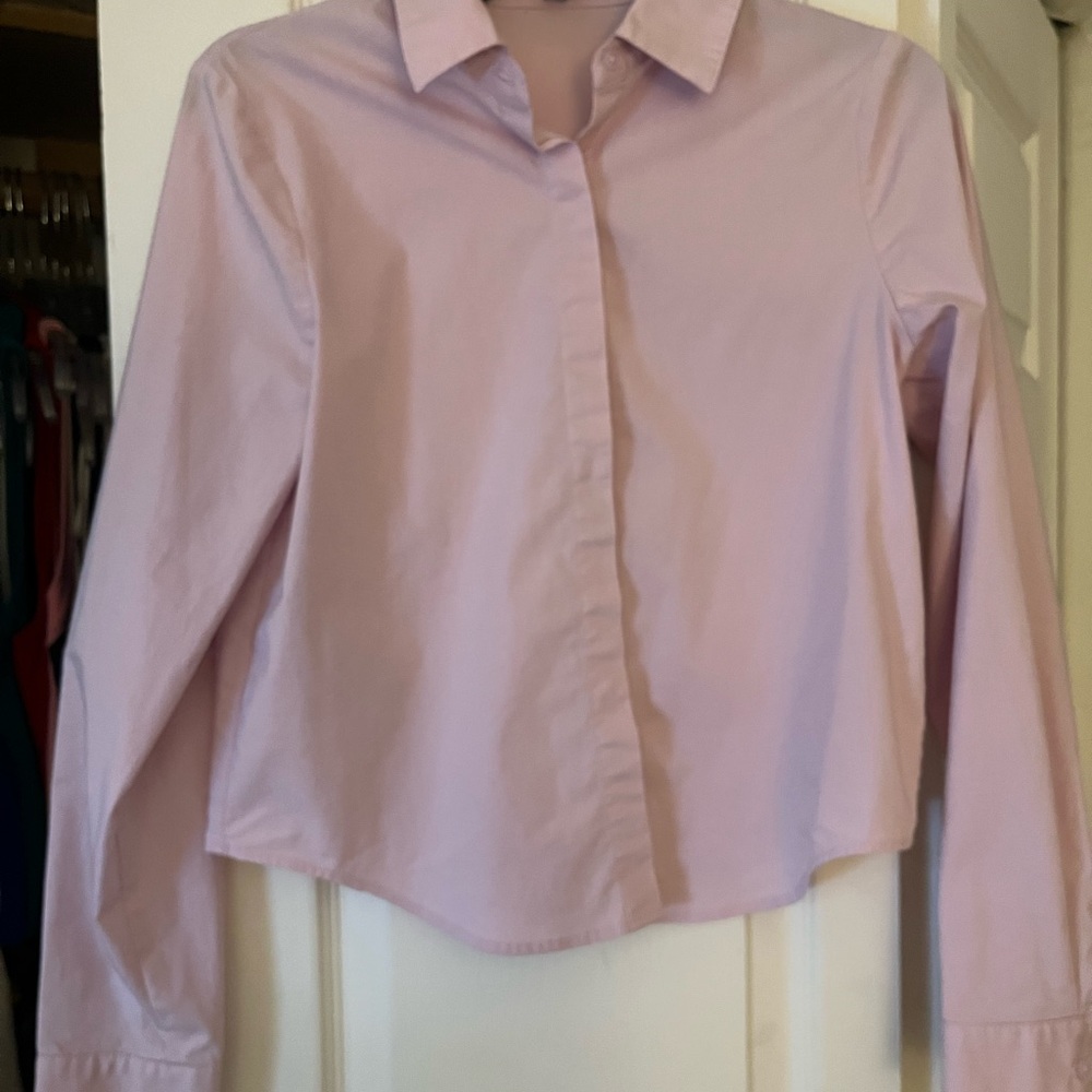 Beautiful soft pink shirt